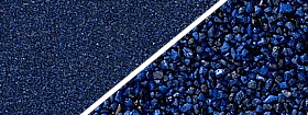 Aquarienkies Ultramarinblau (blauschwarz)