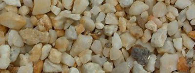 Aquarienkies Natur Ocker