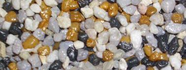 Multicolor Kies - Ocker